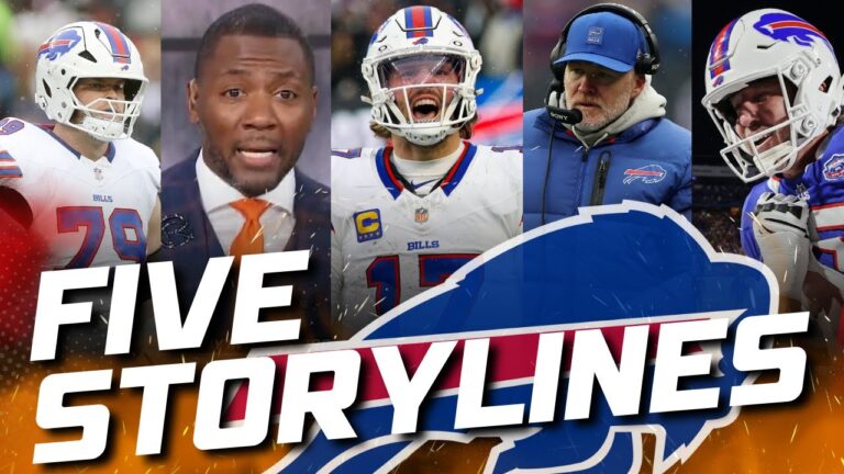 FIVE Bills STORYLINES vs the JAGUARS: The INSANE National ‘NARRATIVES’ & BEST on BEST matchups