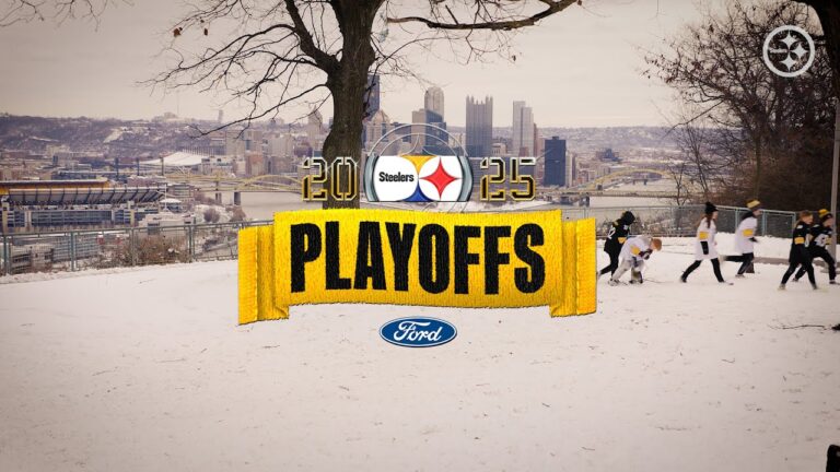 Playoffs in Pittsburgh Pittsburgh Steelers