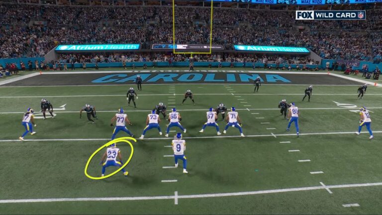 Rams answer back with a Kyren Williams touchdown