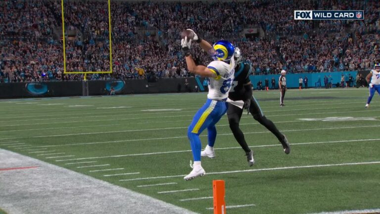 Colby Parkinson Go Ahead Touchdown