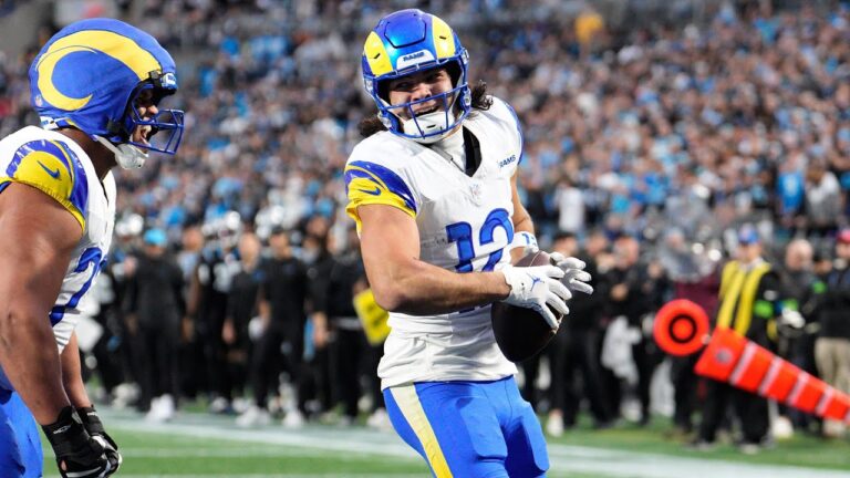 Best plays from Puka Nacua’s 111-yard game Wild Card Weekend