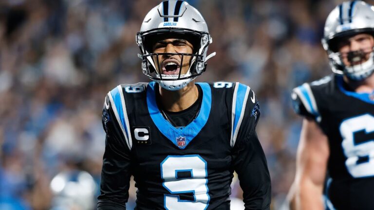 Bryce Young’s best plays from 2-TD game Wild Card Weekend