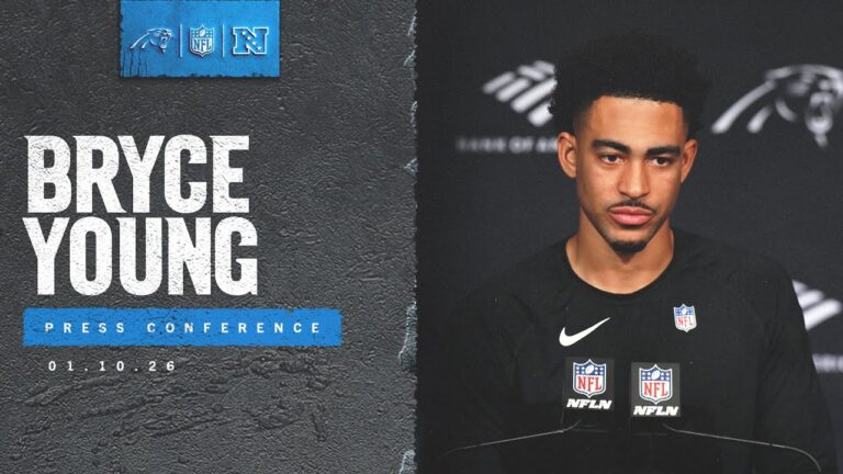 Bryce Young: ‘I’m proud of the way we’ve stuck together’ Carolina Panthers