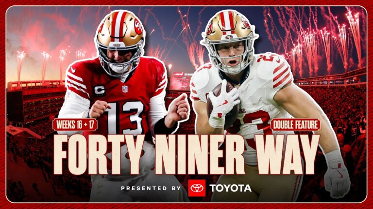 Forty Niner Way: Control Your Future Weeks 16 & 17 (vs. Colts Bears)