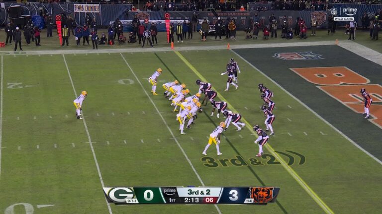 Jordan Love finds Christian Watson for the touchdown
