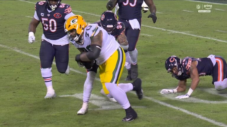 It’s a BIG MAN Highlight…. Oh wait nvm