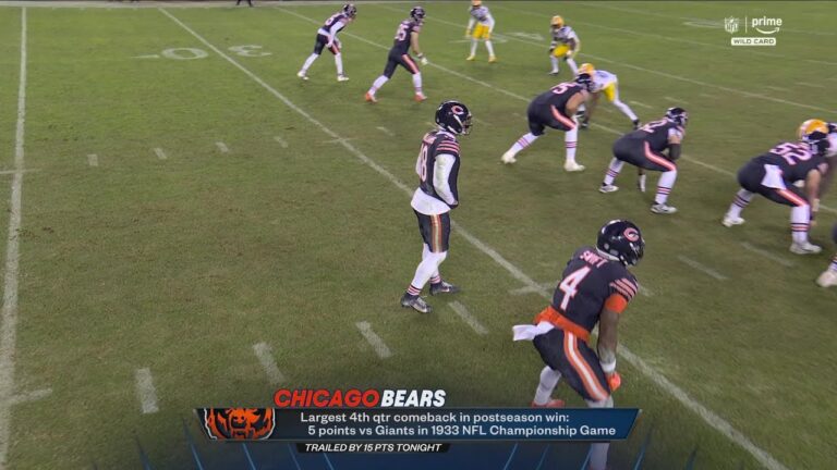 Bears drive down the field and cap it off with a D’Andre Swift touchdown