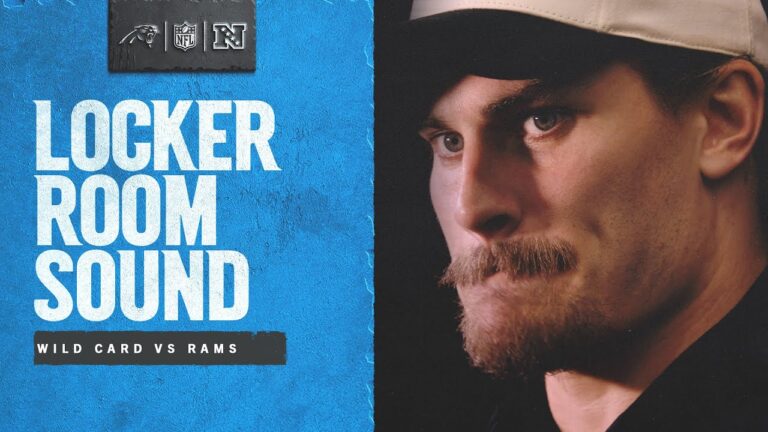 Christian Rozeboom on the team gaining playoff experience against the Rams Carolina Panthers