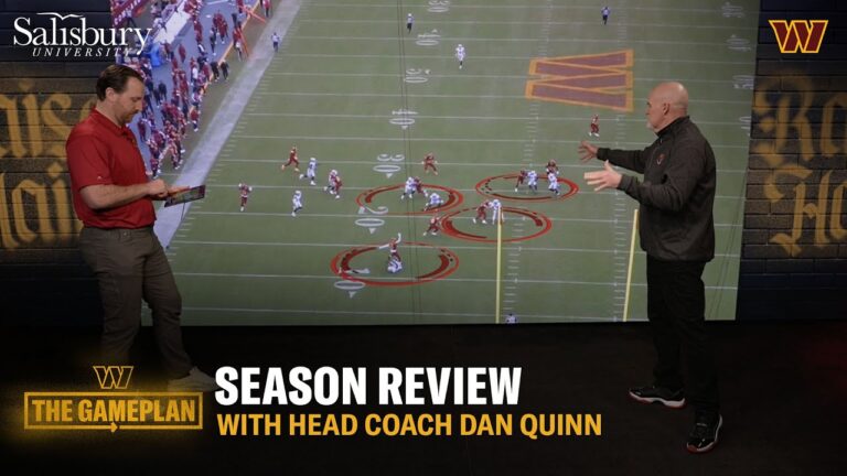 HC Dan Quinn Reviews the 2025 Season Washington Commanders The Gameplan NFL