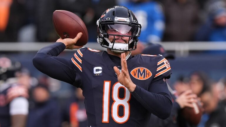 Caleb Williams best plays from his 381-yard, 2-TD game vs. Packers Wild Card Weekend