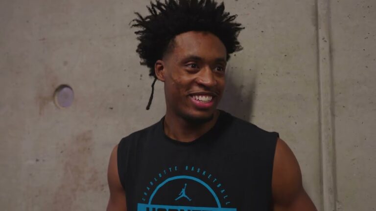 Hornets at Jazz: Collin Sexton & Grant Williams Postgame Media Availability 1 11 2026