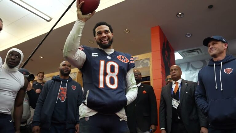 Postgame Locker Room Speech Chicago Bears