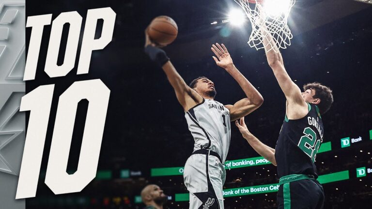 NBA’s Top 10 Plays Of The Night January 10, 2026