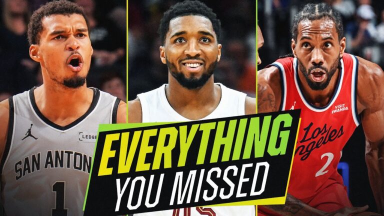 NBA’s Nightly Recap January 10, 2026