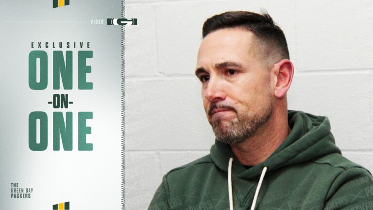 Matt LaFleur 1-on-1: ‘I hurt for our team and our fans’