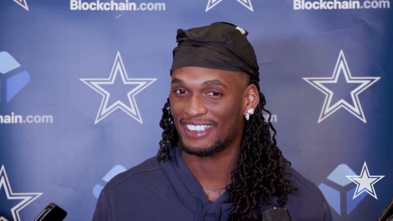 Dak Prescott, CeeDee Lamb & George Pickens on Week 18 Player Interviews