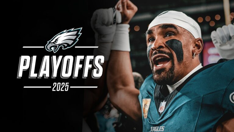 2025 Eagles Hype Video Wild Card Round