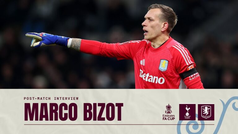 POST MATCH It’s like a family Marco Bizot on Spurs Victory