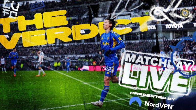 Matchday Live: The Verdict Derby County v Leeds United