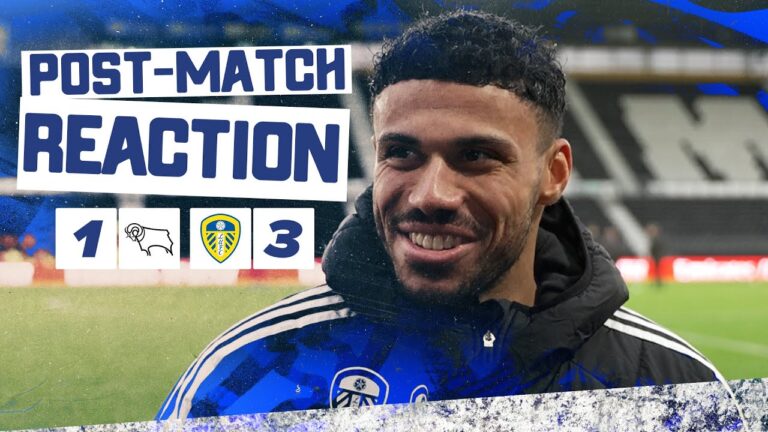Hopefully the first of a few James Justin on first goal for club Derby County 1-3 Leeds United