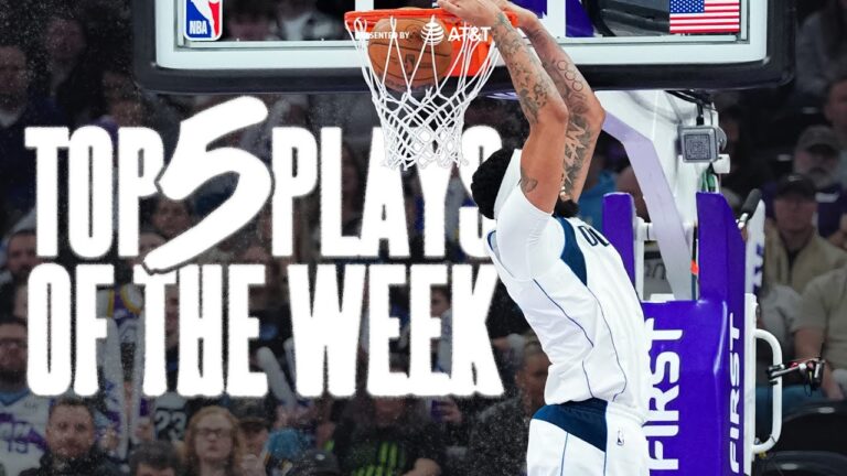 Top 5 Plays of the Week! 01 05 26 – 01 11 26