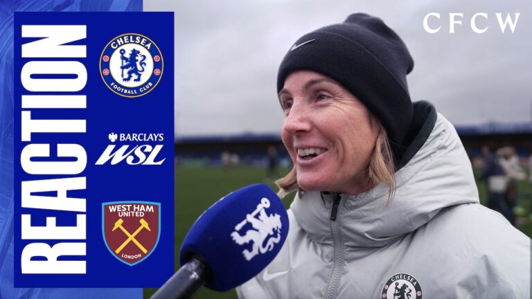 BOMPASTOR & RYTTING-KANERYD react post-West Ham Chelsea Women 5-0 West Ham Women WSL 25 26