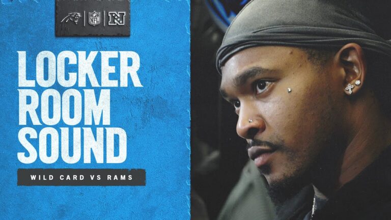 Rico Dowdle: ‘We believed in ourselves throughout the whole process’ Carolina Panthers