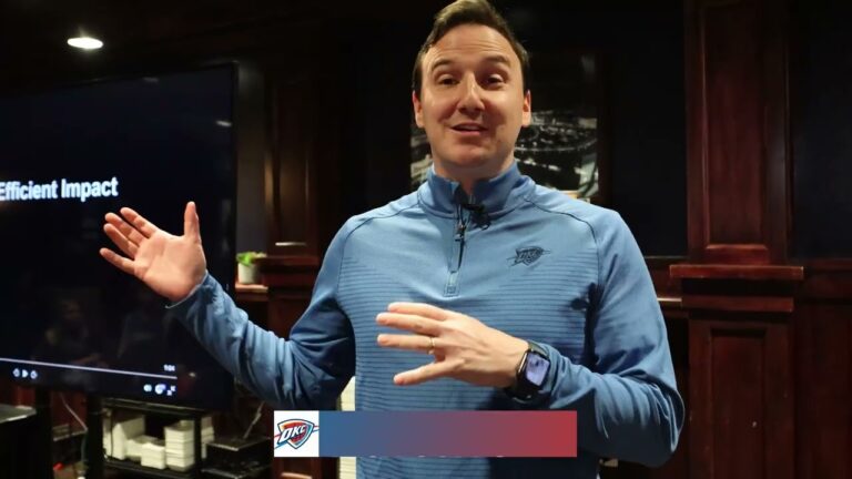 Shoot Your Shot Season Ticket Members Connect with Thunder Players at Paycom Center OKC Thunder