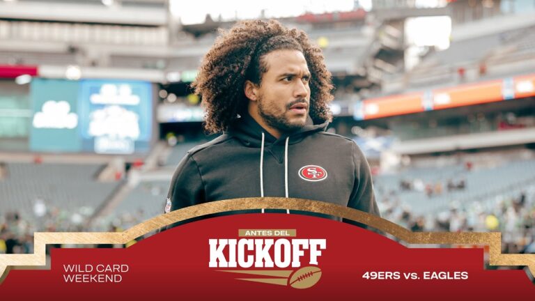 Antes del Kickoff: Wild Card Weekend San Francisco 49ers vs. Philadelphia Eagles