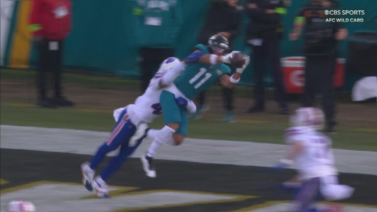 Washington snags Trevor’s pass for a Jags’ TD
