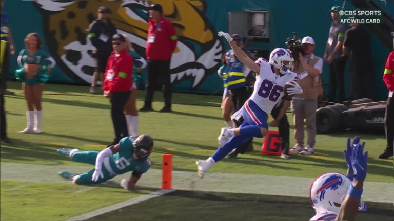 Buffalo takes the lead back with a Kincaid TD