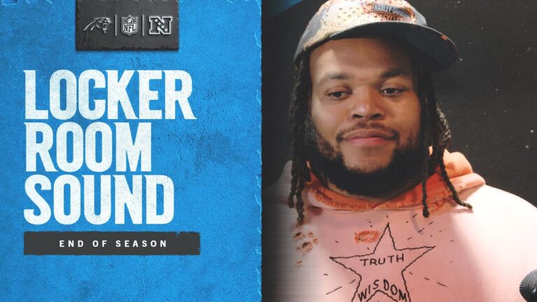 Robert Hunt: ‘It was awesome to get back out and play’ Carolina Panthers