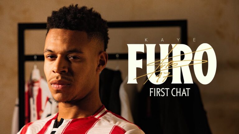 KAYE FURO is a Brentford player!