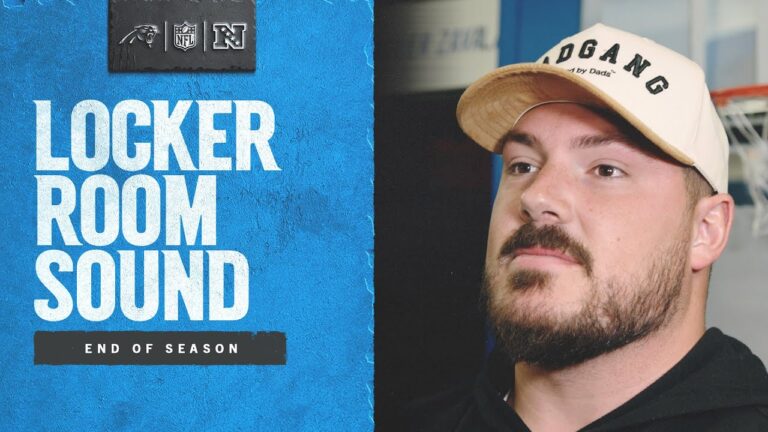 Austin Corbett on having a healthy offseason