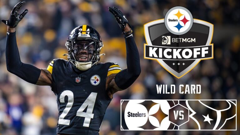 Steelers Kickoff: Wild Card vs Texans Preview Pittsburgh Steelers