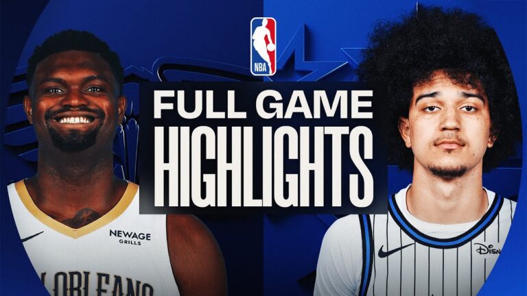 PELICANS at MAGIC FULL GAME HIGHLIGHTS January 11, 2026