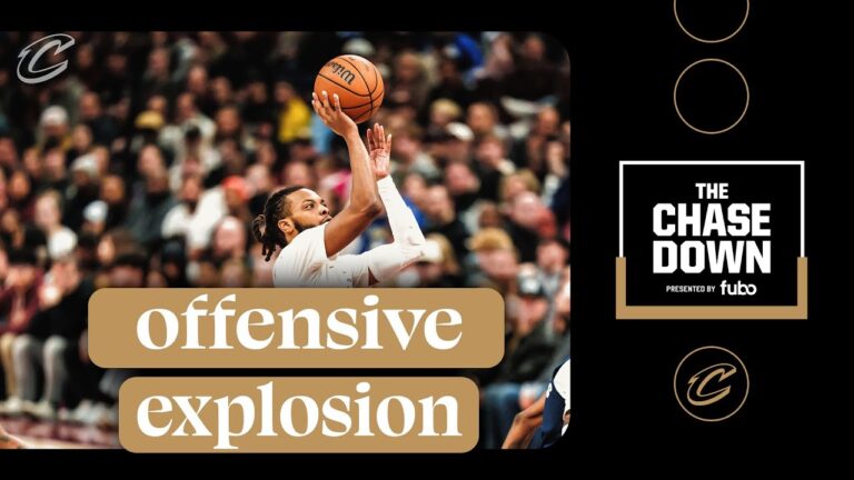 Chase Down Podcast Live, presented by fubo: Cavs Offense Explodes in Win vs Wolves
