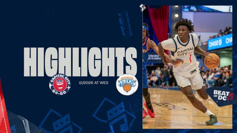 Highlights: Capital City Go-Go at Westchester Knicks 1.1.2026