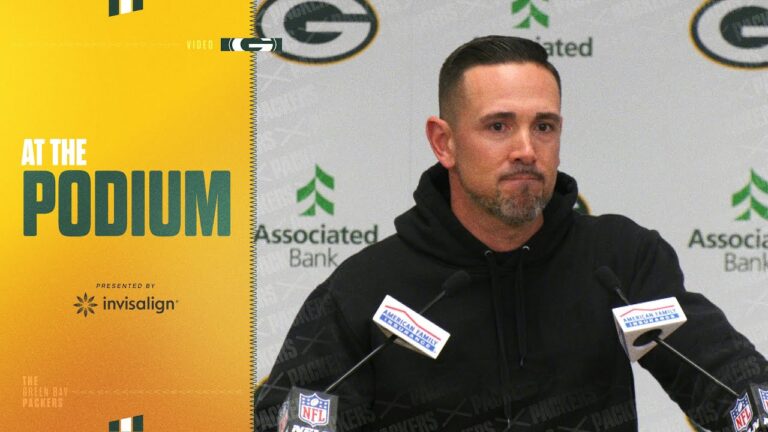 Matt LaFleur: ‘You have to use it as fuel’
