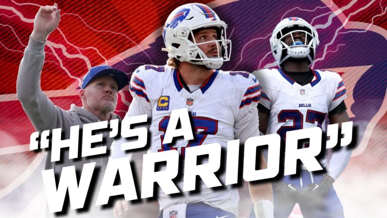 He’s a WARRIOR: JOSH ALLEN and the BILLS beat the Jaguars to ADVANCE to Divisional Round