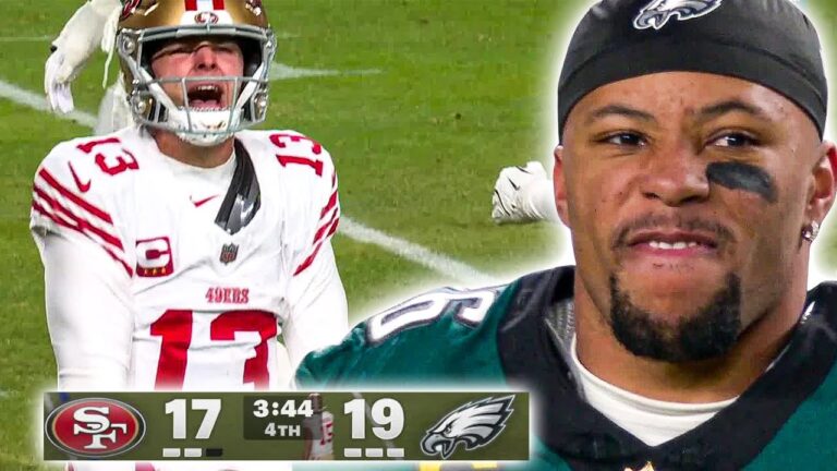 49ERS vs EAGLES – CAN THE DEFENDING CHAMPS SURVIVE?! WILD CARD CLASSIC