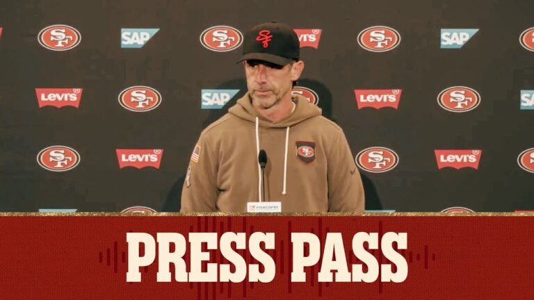 Kyle Shanahan Shares Injury Updates, Prepares for Matchup Against Seahawks 49ers