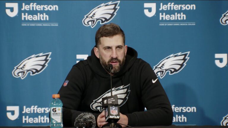 Press Conference: Nick Sirianni & Eagles players