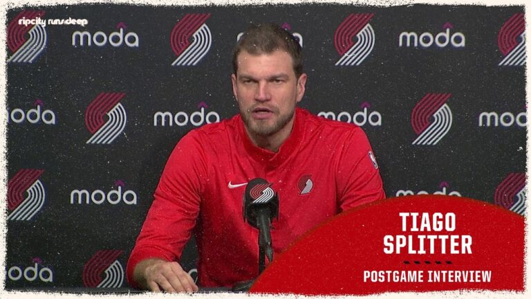 Tiago Splitter Postgame Media Availability vs New York Knicks January 11th, 2026