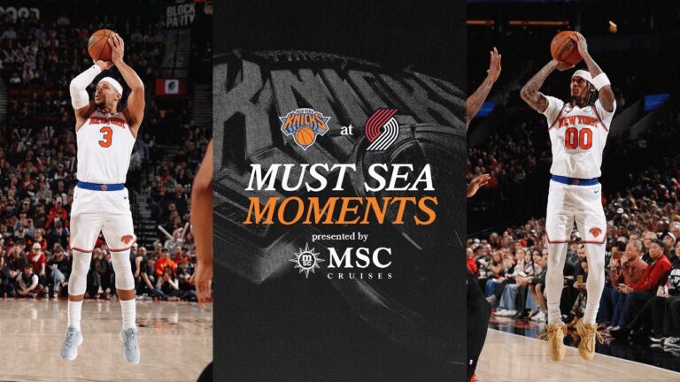 Knicks Win Against the Portland Trail Blazers January 11, 2026