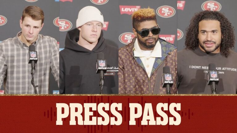 Purdy, McCaffrey, Jennings, Kendricks: ‘We Keep Fighting for Each Other’ 49ers