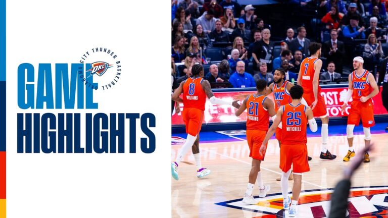 OKC Thunder vs Miami Heat Game Highlights January 11th, 2026