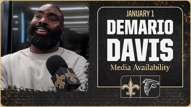 Demario Davis talks NFL Longevity New Orleans Saints