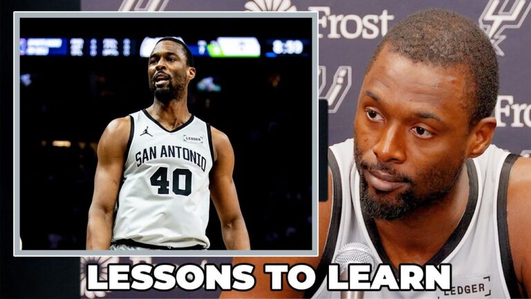 Harrison Barnes on Opportunities to Grow as Team