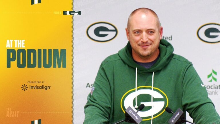 Adam Stenavich on offense: ‘What we do in the red zone is extremely important’